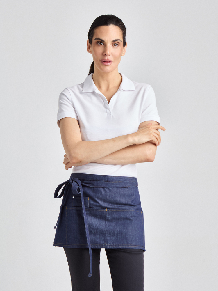 Bellante Jeans 33 x 75 - Bistroschürze - denim